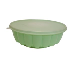 Vintage Tupperware Jel-Ring Jello Mold Mint Green